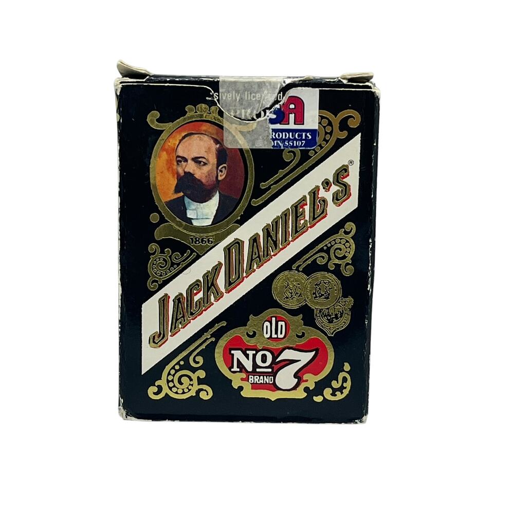 Vintage Jack Daniel's Gentlemen's Playing Cards